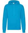 SS14/622080/SS26/SS224 Classic Hooded Sweatshirt Azure colour image